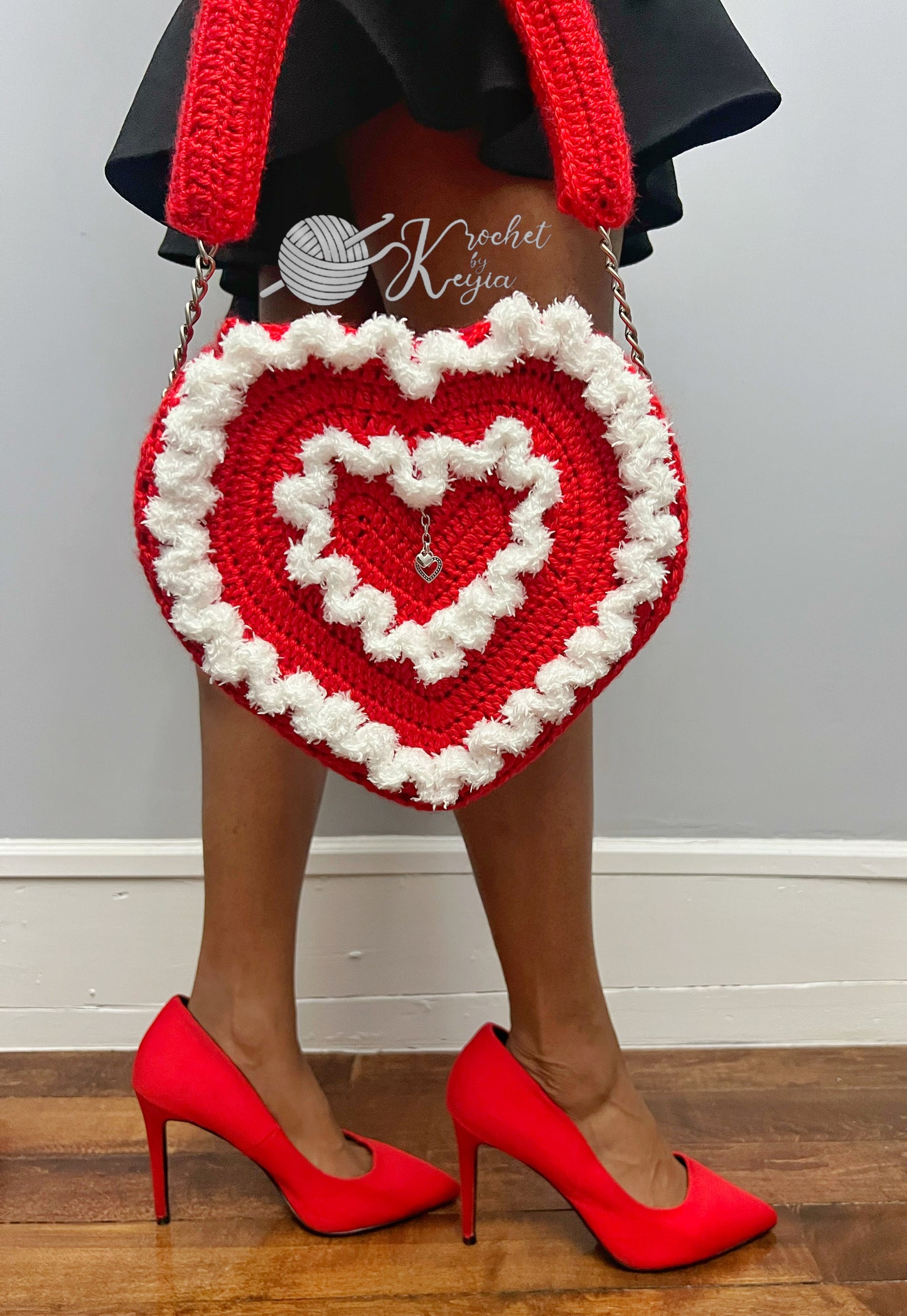 Clouded Love Purse