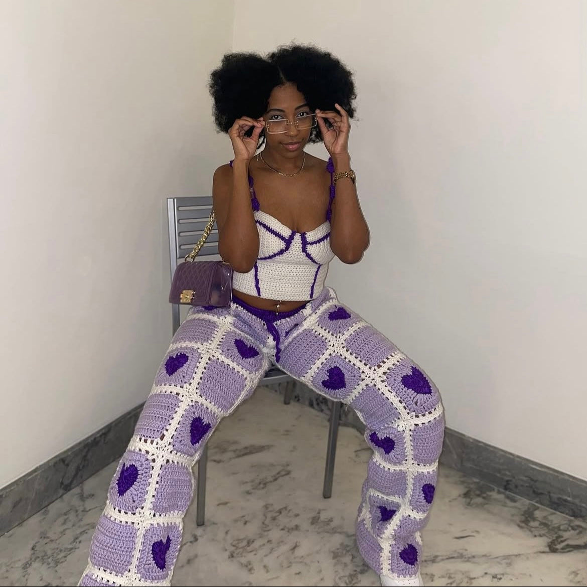 Queen of Hearts Pants