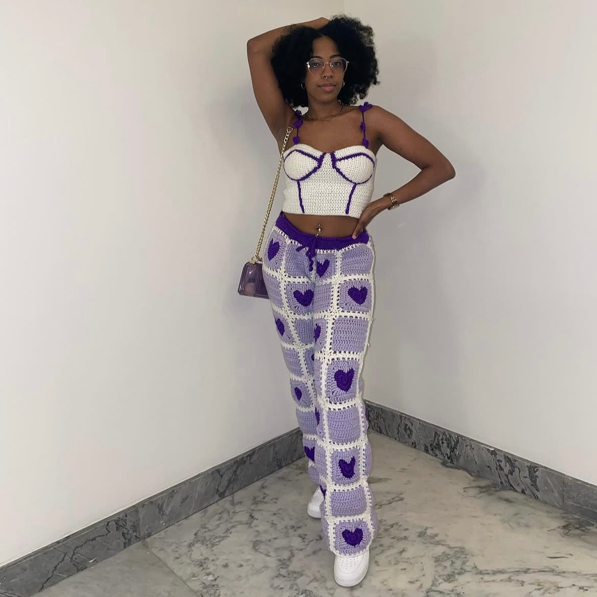 Queen of Hearts Pants