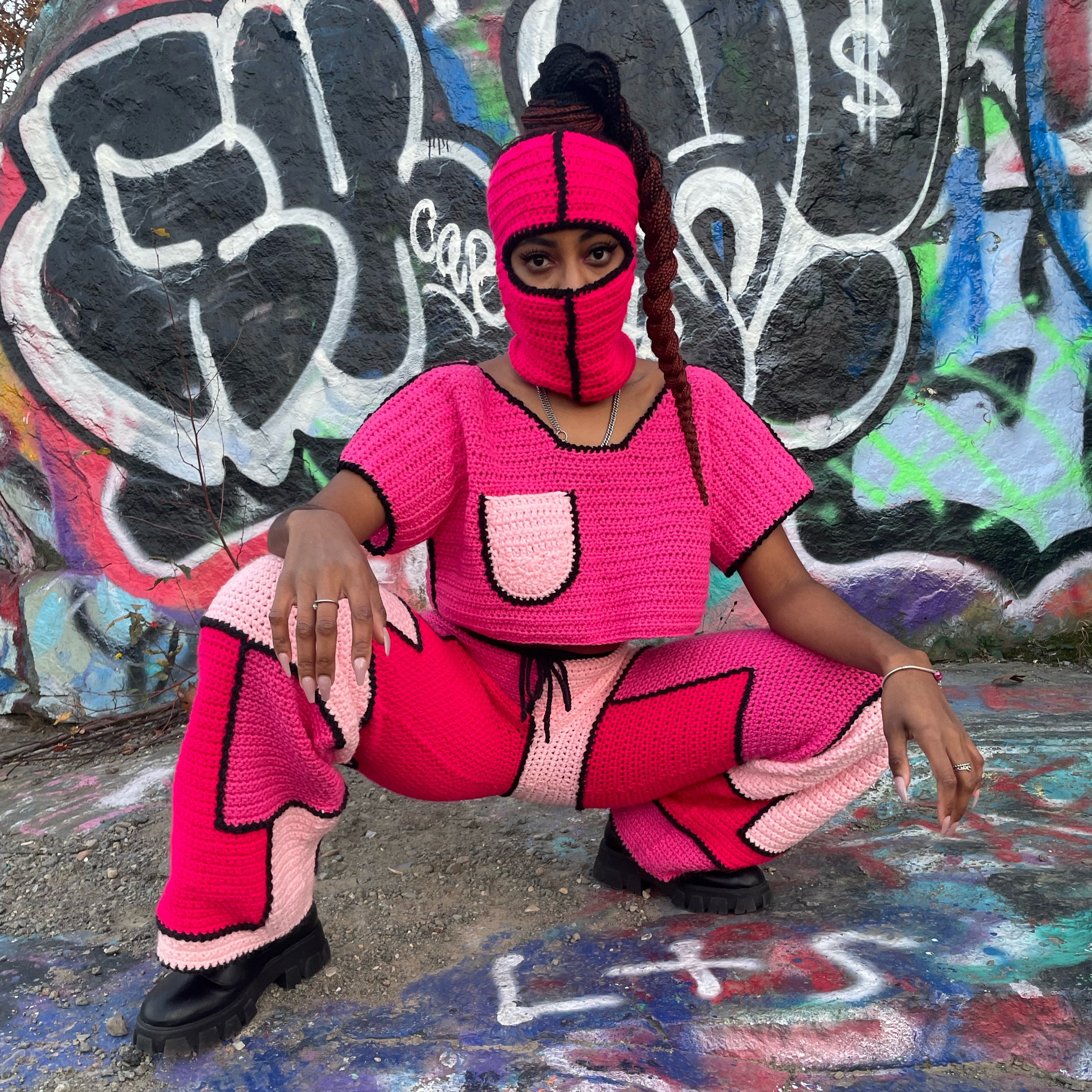 Tetris Pants – Krochet by Keyia